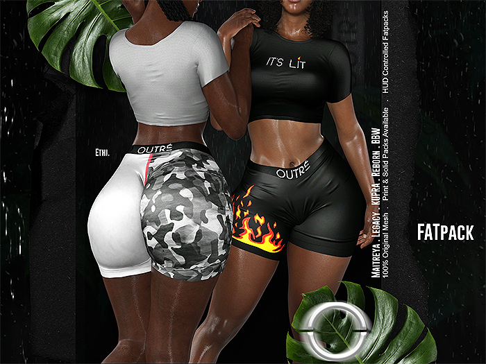 O U T R É  //  Ethi Tshirt : FATPACK