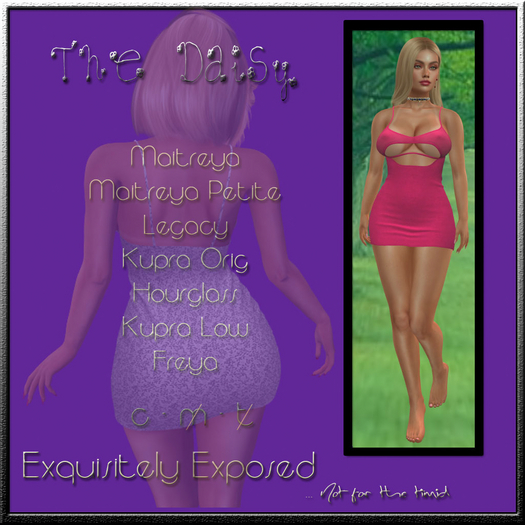 EE Daisy Dress - Candy Fuchsia (Please Add to Unpack)