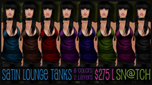 :::Sn@tch Satin Lounge Halters:::