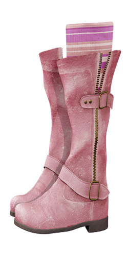 BUENO-Sun Boots-Rose