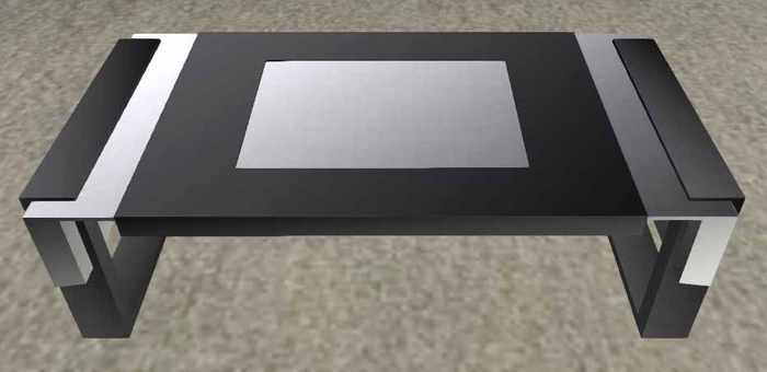 DD Modern sytle coffee table