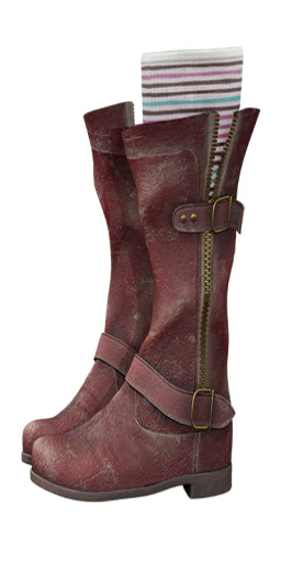BUENO-Sun Boots-Blood