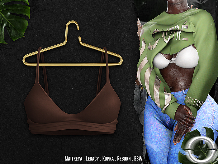 O U T R É  //  Nani Tank : Brown