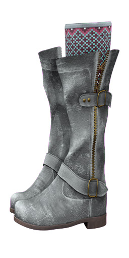 BUENO-Sun Boots-Gray