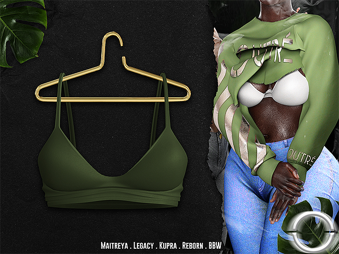 O U T R É  //  Nani Tank : Olive