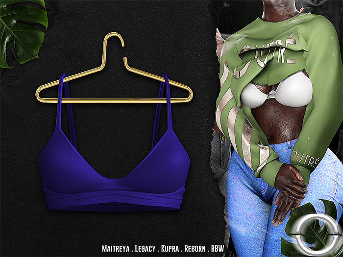 O U T R É  //  Nani Tank : Blue