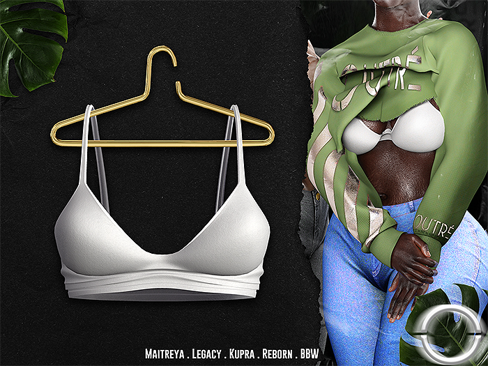 O U T R É  //  Nani Tank : White