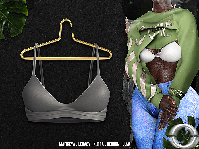 O U T R É  //  Nani Tank : Grey