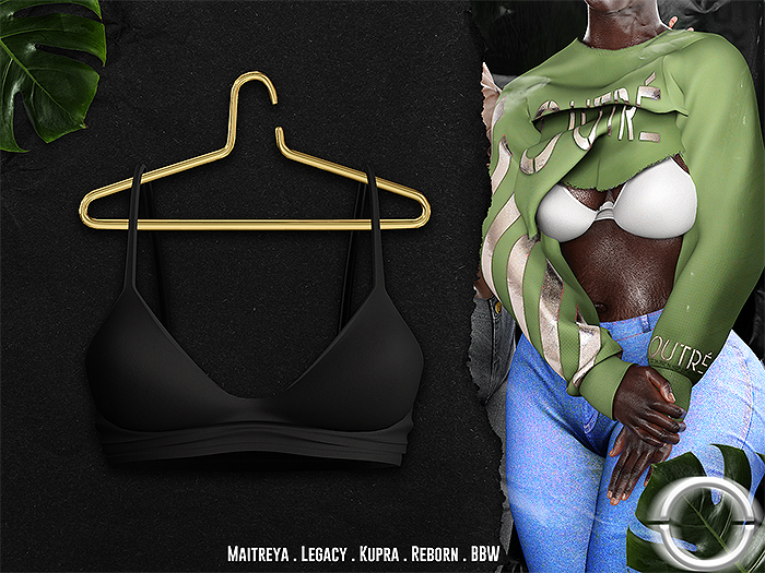 O U T R É  //  Nani Tank : Black