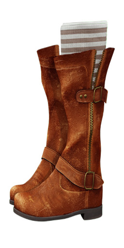 BUENO-Sun Boots-Bronze
