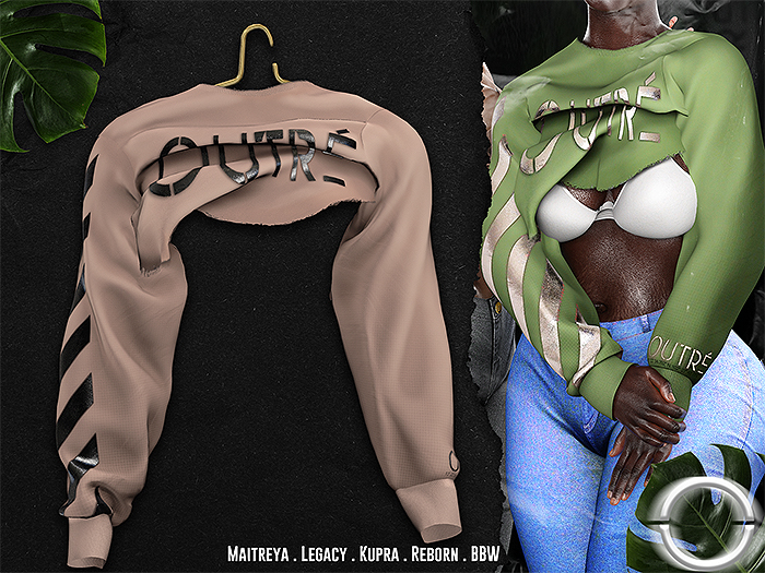 O U T R É  //  Nani Sweatshirt : Print NO. 10