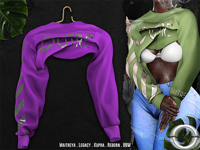 O U T R É  //  Nani Sweatshirt : Print NO. 6