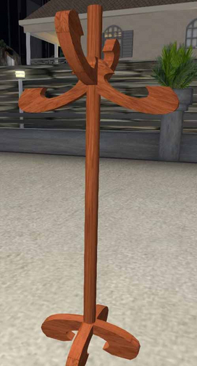 DD Coat Rack (wood)