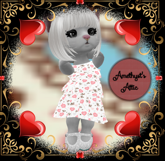 AA-Sleeveless Dress with Hud-Dinkies
