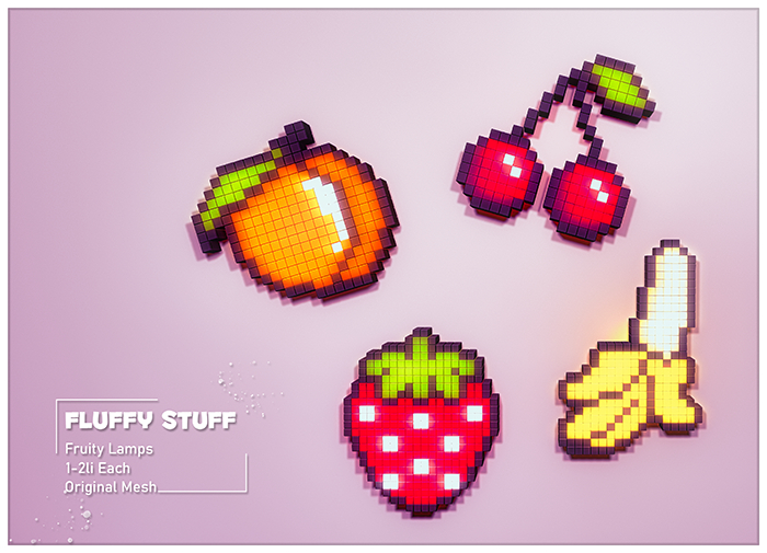 ::Fluffy Stuff:: Fruity Lamps