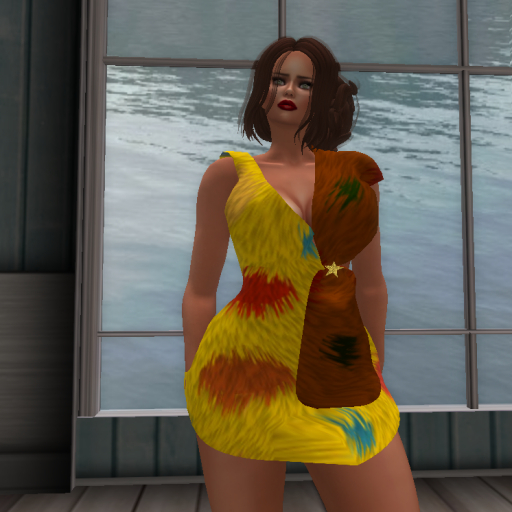 Fur MAITREYA Dress