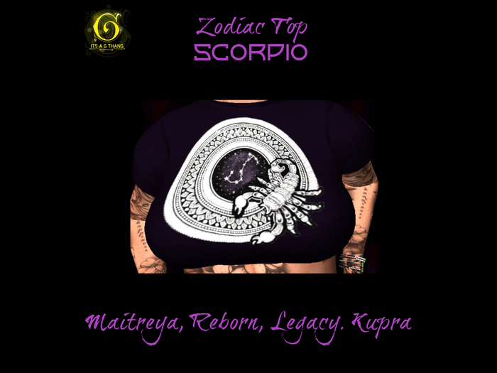 Zodiac Scorpio