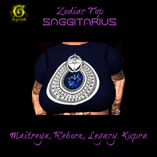 Zodiac Saggitarius
