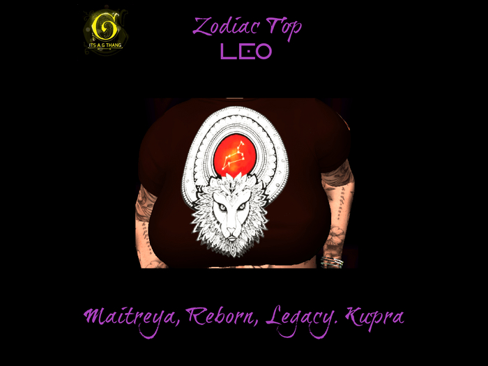 Zodiac Leo
