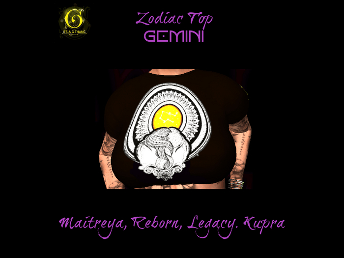 Zodiac Gemini