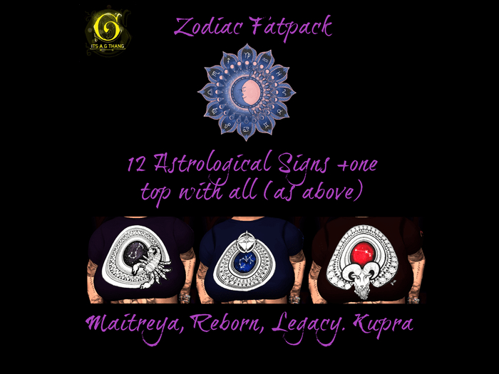 Zodiac Fatpack