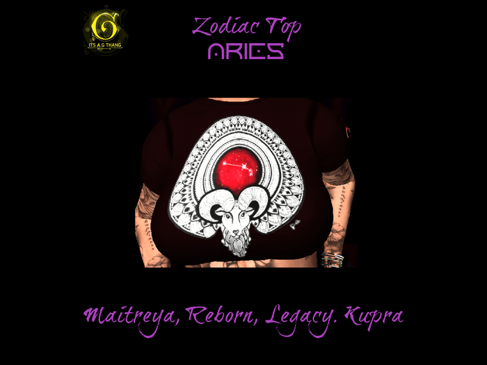 Zodiac Aries