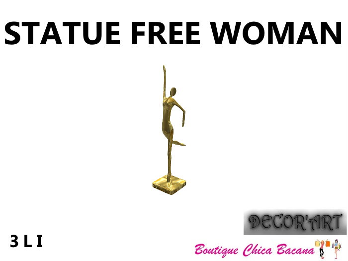 DECOR'ART - THE FREE WOMAN