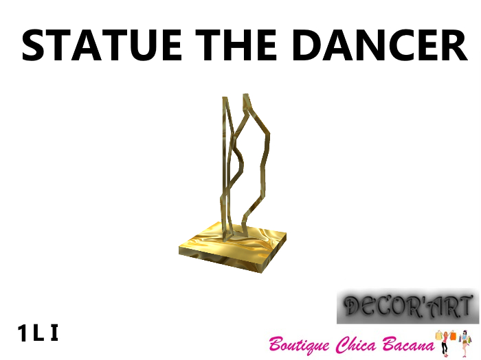 DECOR'ART - THE DANCER