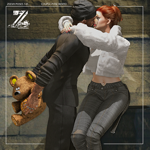Zeevh Poses 145.