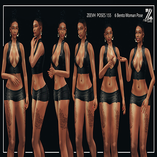 Zeevh Poses 155..