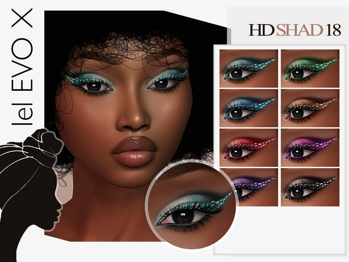 Queen HD Shadow 18 (LEL EVO/X)