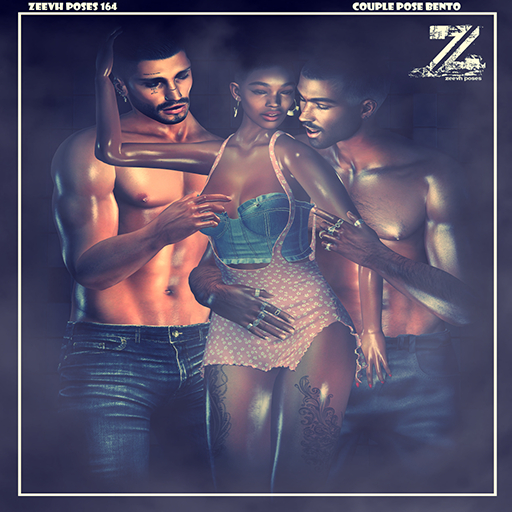 Zeevh Poses 164..