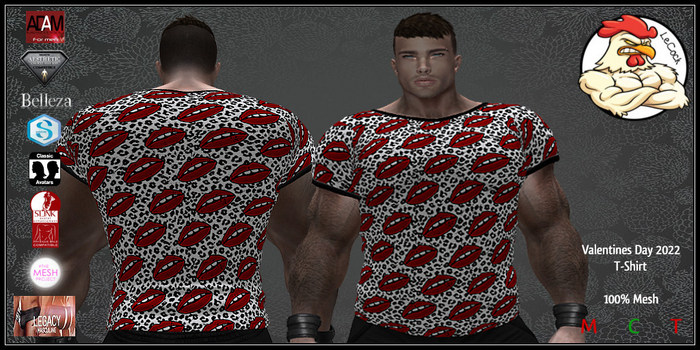 LeCock - Valentines Day 2022 T-Shirt