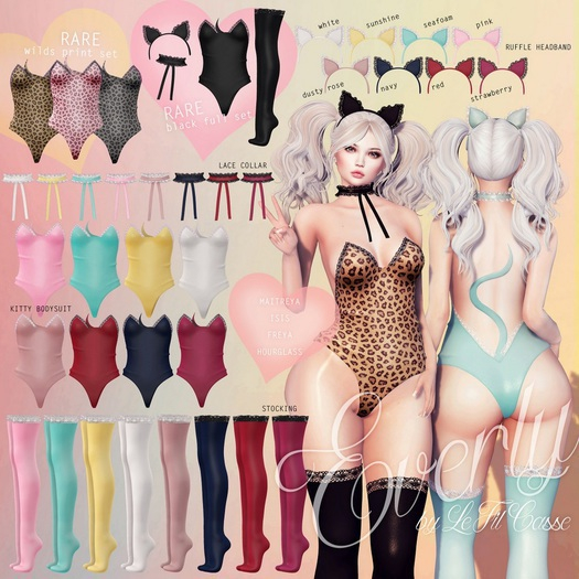 {le fil casse} Everly Maitreya 4 PC SET Seafoam