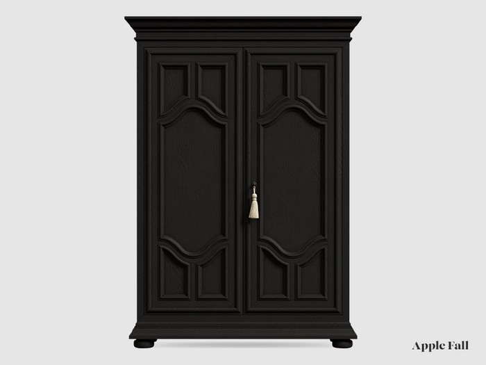 Apple Fall Garcelle Armoire - Black