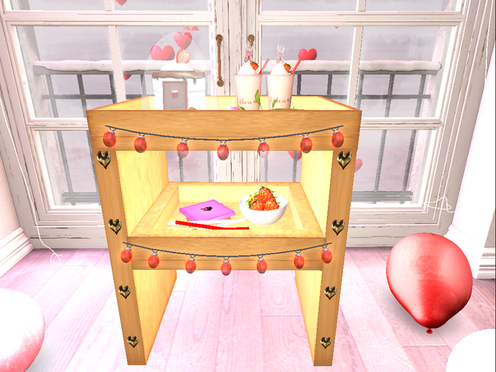  - Witchy lil Things - Valentine Cart - cake & coffee set!