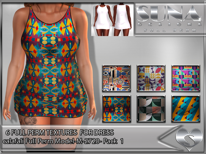 SD-Calafali-Model-M-2720-Pack 1-ONLY TEXTURES PACK