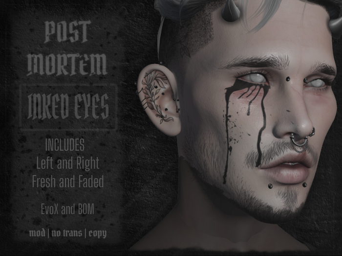 [MORTEM] // Inked Eyes (BOM + EvoX)