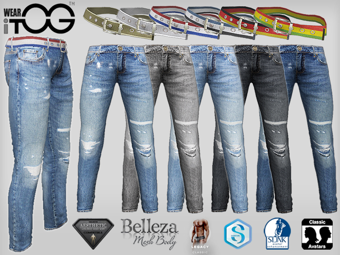 .::iTOG::. Jeans #6 (5 colors)