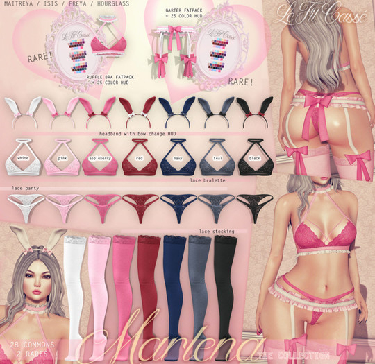 {le fil casse} Marlena Collection Stocking Maitreya Appleberry