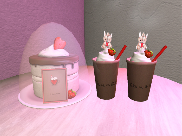 Witchy lil Things - Valentine Cake & Coffee