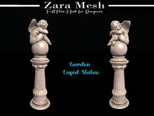 ZM - Valentines - Garden Cupid Statue - FULL PERM MESH
