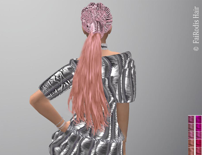 FaiRodis Aelita flexi hair pink DEMO pack 