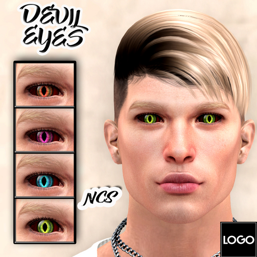 .:NCS:. Devil Eyes Mesh [ LOGO ]