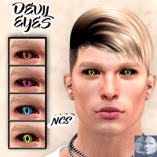 :NCS:.  Devil Eyes Mesh [ GENUS ]