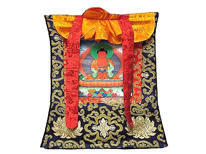 Thankga - wall hanging or kneeling mat