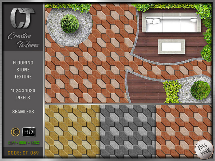 STONE FLOOR TEXTURE CT-039