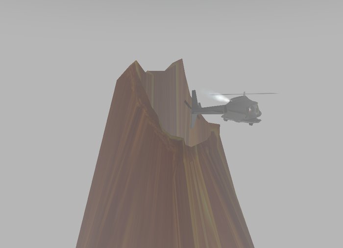 Full perm Hidden Volcano Base 2 prims BOXED