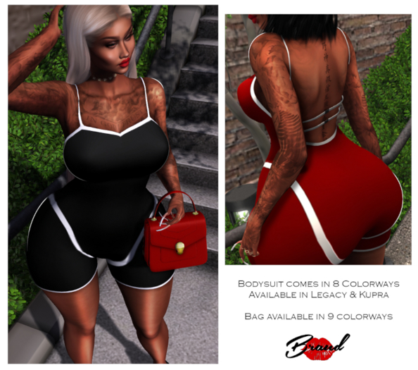 [BRAUD] Badd Bodysuit FATPACK