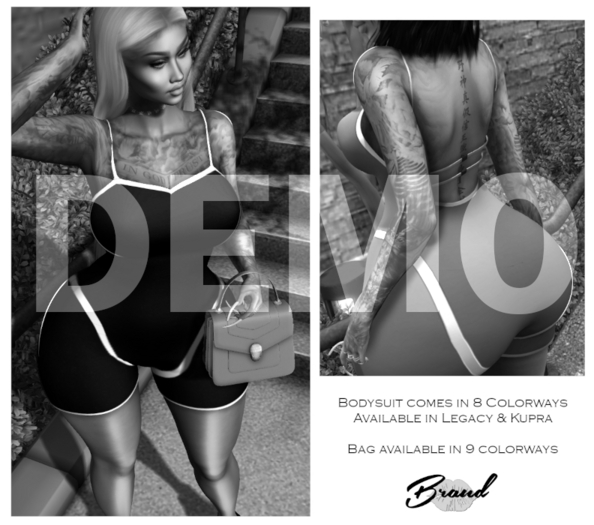 [BRAUD] Badd Bodysuit DEMO